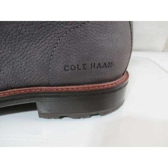 Men\'s Cole Haan Berkshire Size 10 M Lug Sole Water Resistant Chukka Boot Grey main image 9